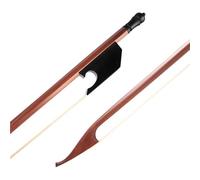 Archets De Violon Pour Débutants Archet De Violon Bâton Rond Corps Pied En Ébène Crin Cheval Blanc Bon Équilibre Accessoire Dinstrument