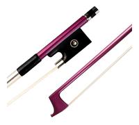 Archets De Violon Pour Débutants Archet De Violon Coloré Bâton Darc En Fibre Carbone Rose(1-8)