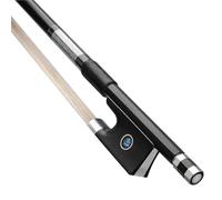 Archets De Violon Pour Débutants Archet De Violon En Crin Cheval Fibre Carbone Noire(Size 1-8)