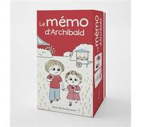 Astrid Desbordes – Le Mémo d'Archibald – 48 cartes – Les Éditions Albin Michel