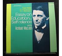 Archibald MacLeish, Ralph Waldo Emerson - Essay On Education And Self-Reliance - Lp Vinyl Record
