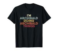 Archibald Name Archibald Personalized Name First Given T-Shirt