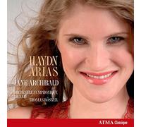 ARCHIBALD/ORCHESTRE - HAYDN ARIAS - CD - G4z