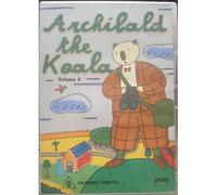 Archibald The Koala Volume 4 - Série Animée Australienne Rare - Dvd