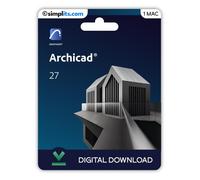 Archicad 27 FRA (Mac) - Activation Perpétuelle - À télécharger - 1 Mac - Non compatible Windows