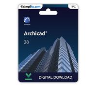 Archicad 28 FRA (Windows) - Activation Perpétuelle - À télécharger - 1 PC - Non compatible Mac