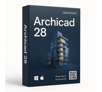 Archicad 28 Pour Pc/Mac 1 An - Clé Licence À Télécharger