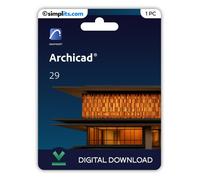 Archicad 29 FRA (Windows) - Activation Perpétuelle - À télécharger - 1 PC - Non compatible Mac