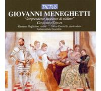 Archicembalo Ensemble – Meneghetti: Concerti e Sonate – Tactus