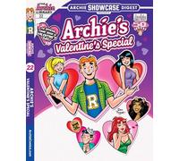 Archie - Archie Showcase Digest 25.01.31 : World Of Archie Jumbo Comics, The Archie Library Issue 22, Spécial Archie's Valentine's Special, avec des histoires réconfortantes, des puzzles, des cœurs