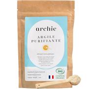 Archie, Argile Blanche Bentonite Biologique, 100% d’origine naturelle - Masque visage, Masque capillaire. Purifiant, Revitalisant, Éclat de la peau. Certifiée cosmos. Sans parfum. Made in France.