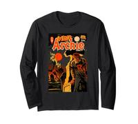 Archie Comics Afterlife Cemetery Halloween Poster Manche Longue