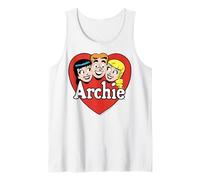 Archie Comics Betty Veronica Heart Trio Débardeur