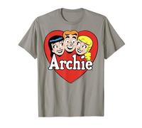 Archie Comics Betty Veronica Heart Trio T-Shirt