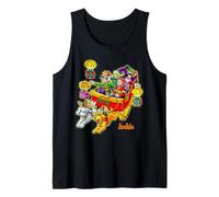 Archie Comics Jughead Betty Veronica Christmas Sleigh Ride Débardeur