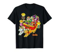 Archie Comics Jughead Betty Veronica Christmas Sleigh Ride T-Shirt