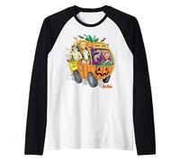 Archie Comics Jughead Betty Veronica Halloween Boo Bus Manche Raglan