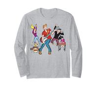 Archie Comics The Archies Rock Band Jamming Manche Longue