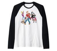 Archie Comics The Archies Rock Band Jamming Manche Raglan