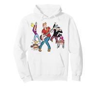 Archie Comics The Archies Rock Band Jamming Sweat à Capuche