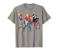 Archie Comics The Archies Rock Band Jamming T-Shirt
