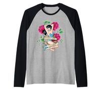 Archie Comics Veronica Lodge Tattoo Rose Manche Raglan