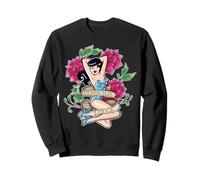 Archie Comics Veronica Lodge Tattoo Rose Sweatshirt