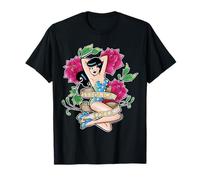 Archie Comics Veronica Lodge Tattoo Rose T-Shirt