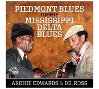 Archie Edwards – Piedmont Blues Meets Mississippi Delta Blues – CD