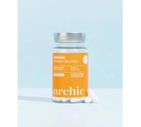 Archie, Gélules Vinaigre de Cidre Biologique, avec Acide Acétique - Naturel, vegan, sans gluten, sans sucre. Cure de 1 mois. 60 capsules. Made in France.