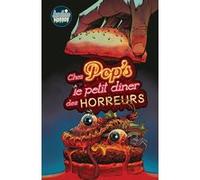 Archie Horror - Chez Pop's, le petit diner des horreurs Amy Chase (Auteur), Chris Panda (Illustration), Jordan Morris (Auteur), Federico Sabbatini (Illustration)