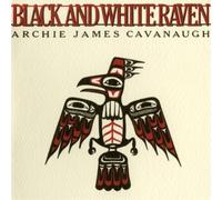 Black and White Raven