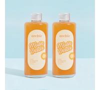 Archie, Pack Cure Matin Detox, Vinaigre de cidre - Gingembre, Citron et Epices. Énergie, Vitalité. Rituel naturel. Made in France. Cure de 40 jours. 2 bouteilles.