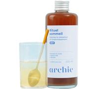 Archie, Rituel Sommeil, Vinaigre de cidre, Passiflore, Mélisse. Nuits calmes, Relaxation, Sérénité. Bio & Naturel. Made in France. Cure de 21 jours.
