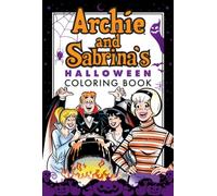 Archie & Sabrina's Halloween Coloring Book
