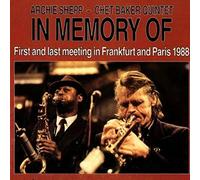 Archie Shepp & Chet Bake - in Memory of [Import]