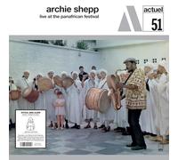 Archie Shepp - Live at The Pan-African Festival 30cm 180g Noir