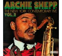ARCHIE SHEPP - NEW YORK CONTEMPORARY FIVE VOL.2 VINYL LP NEUF