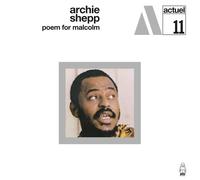 Archie Shepp - Poem for Malcolm 30cm Noir 180g