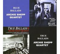 Archie Shepp Quartet - Blue Ballad & True Ballad [Japan VHCD-1097
