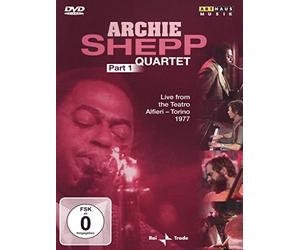 Archie Shepp Quartet - Part 1 - Live from the Teatro Alfieri - Torino 1977 (+booklet) [(+booklet)]