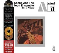 Archie Shepp & The Full Moon Ensemble - Live En Antibes - Orange & Brown Double