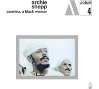 Archie Shepp - Yasmina, A Black Woman - LP 30cm Blanc Marbré