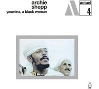 Archie Shepp - Yasmina, A Black Woman-LP 30cm Blanc Marbré [Import]