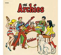 The Archies - Archies (Black Pink & White Splatter) [Vinyl] Black, Colored Vinyl