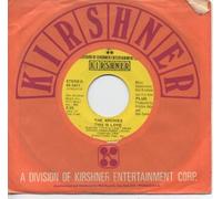ARCHIES - this is love / throw a little love my way 45 rpm single