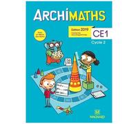 Archimaths Ce1 Cycle 2 - Edition 2019