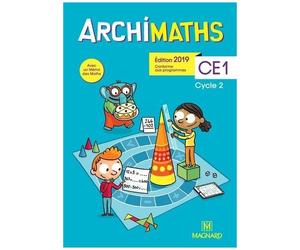 Archimaths Ce1 Cycle 2 - Edition 2019