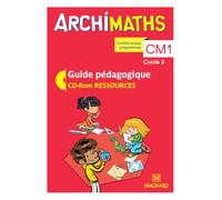 Archimaths CM1 (2018) - Banque de ressources sur CD-Rom avec guide pédagogique papier