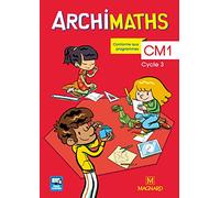 Archimaths CM1 (2018) - Manuel de l'élève + Mémo des maths